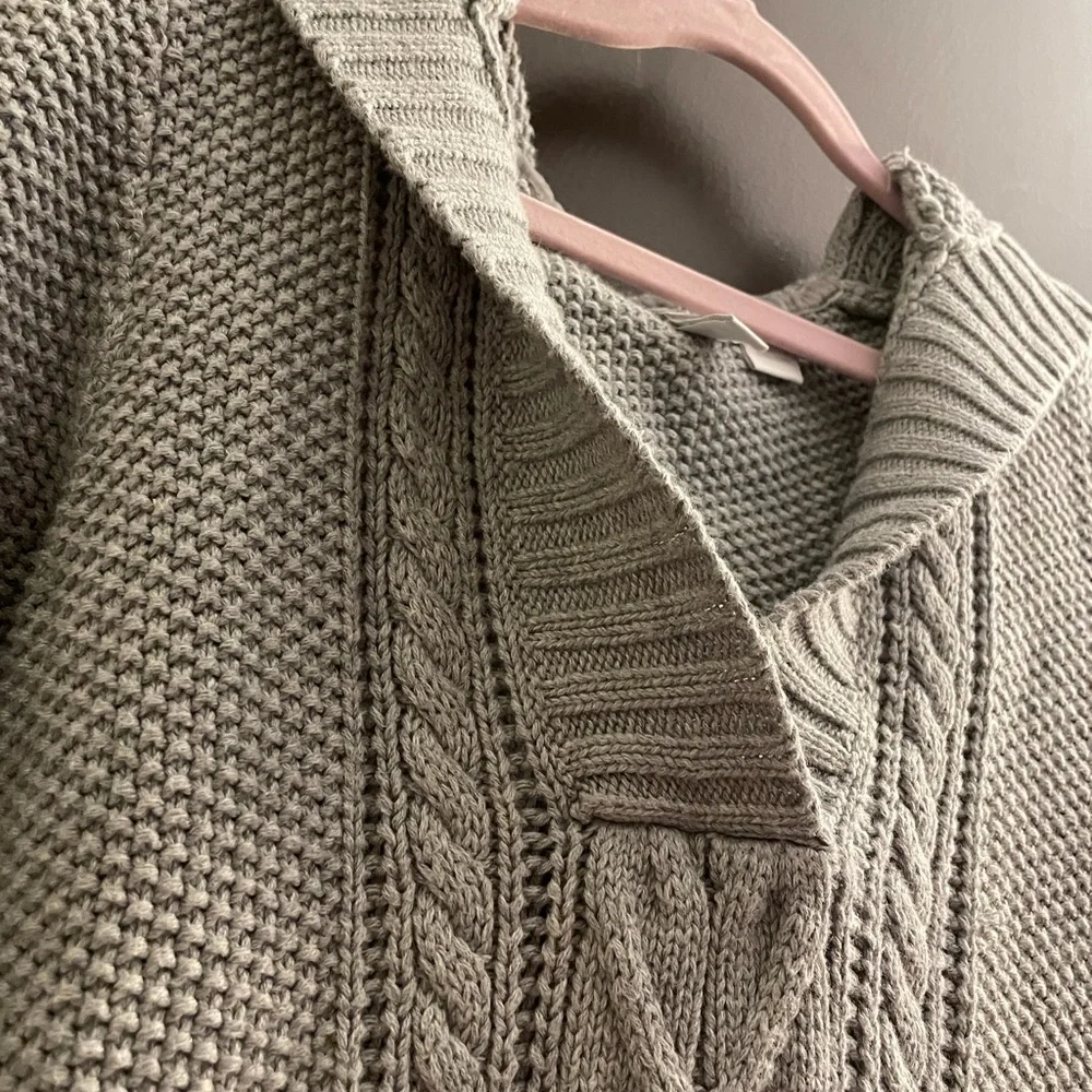 Old Navy Hooded Knitted Dress
